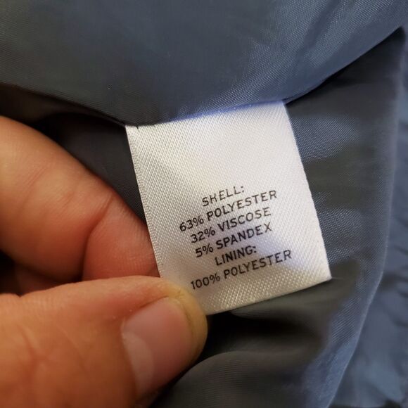 Holagen Gray Skirt Size 14 - Picture 4 of 5